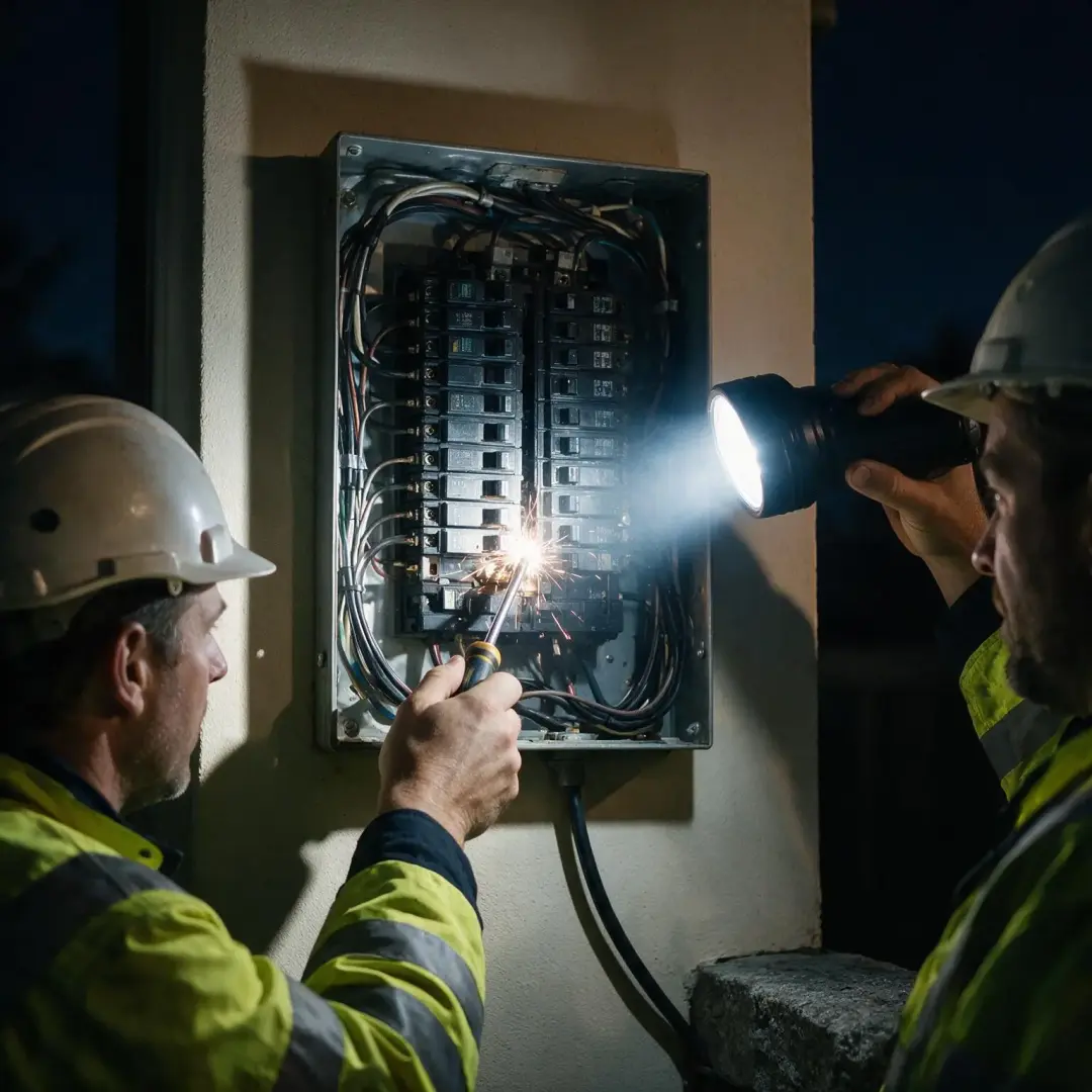 Common Electrical Emergencies in the Home